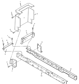 Part Location Diagram of 1001269E700 Murray DISCONTINUED